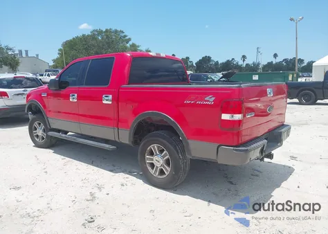 2004 Ford F-150 Fx4/Lariat/Xlt z USA, uszkodzony, nr VIN 1FTPW14574KB14757